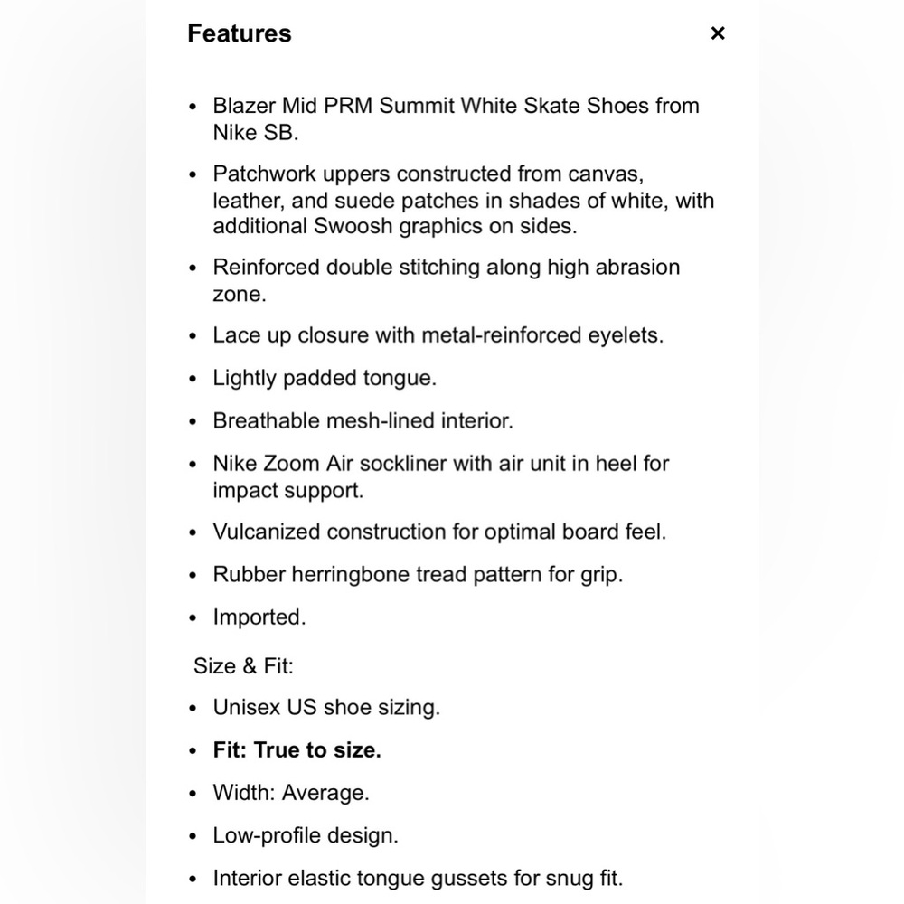 Nike SB Blazer Mid PRM - Picture 14 of 14